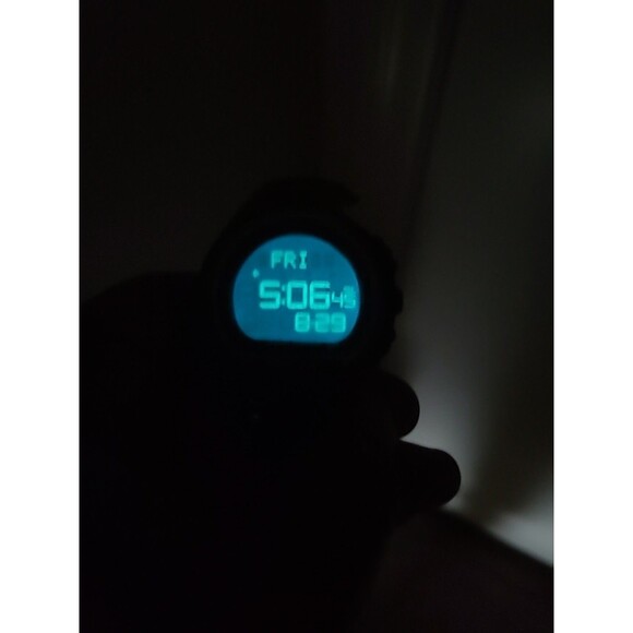 RARE MEN'S Under Armour DIGITAL Watch UA97202 Tested Works  Gym Casual - Picture 9 of 9